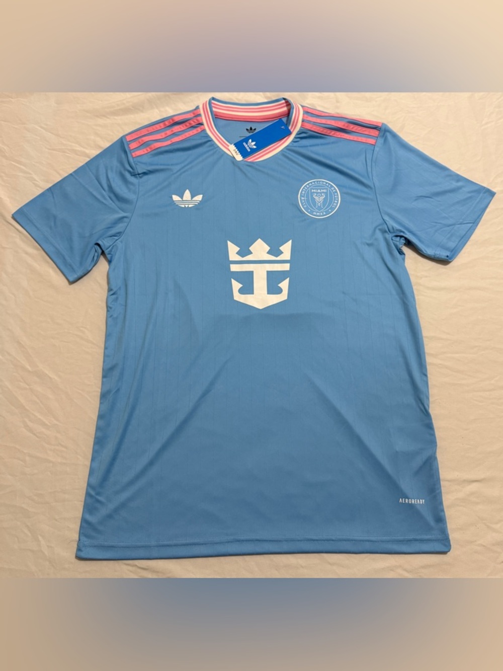 Inter Miami 3rd  Jersey #Messi 10 #NWT# Adult size